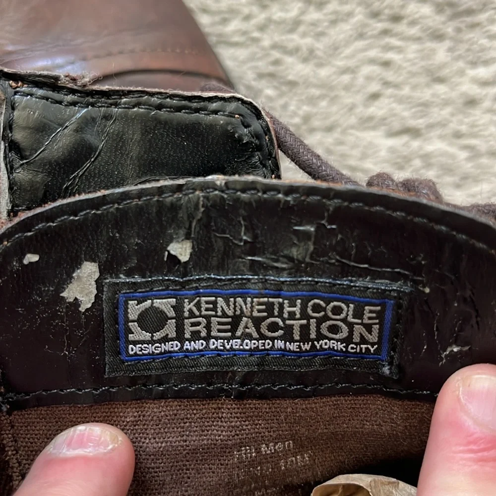 Brown Leather Boots - Picture 7 of 7